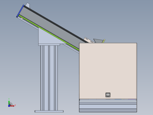 翻转40度连杆sw18可编辑前视缩略图