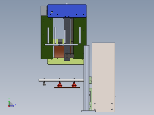翻转40度连杆sw18可编辑左视缩略图