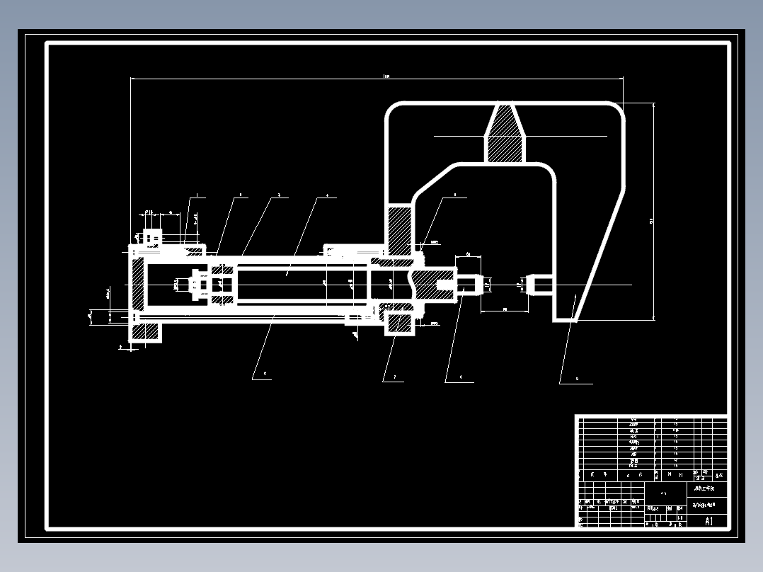 汽车大梁生产线全液压铆接机液压系统设计