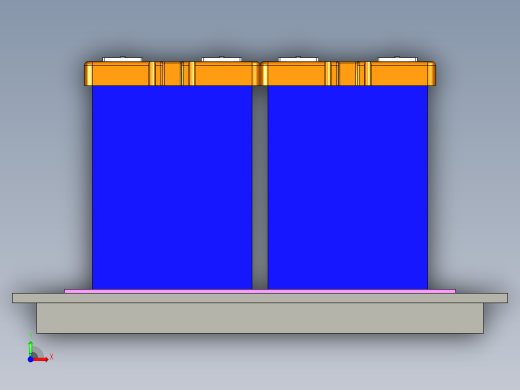放膜机械构3D模型 (1)前视缩略图