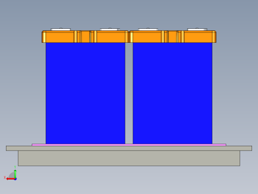 放膜机械构3D模型 (1)后视缩略图