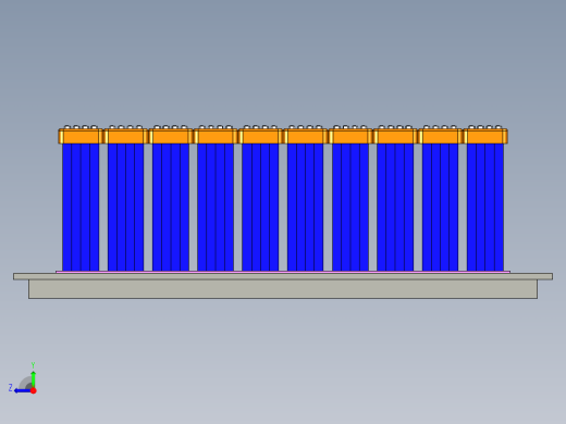 放膜机械构3D模型 (1)右视缩略图