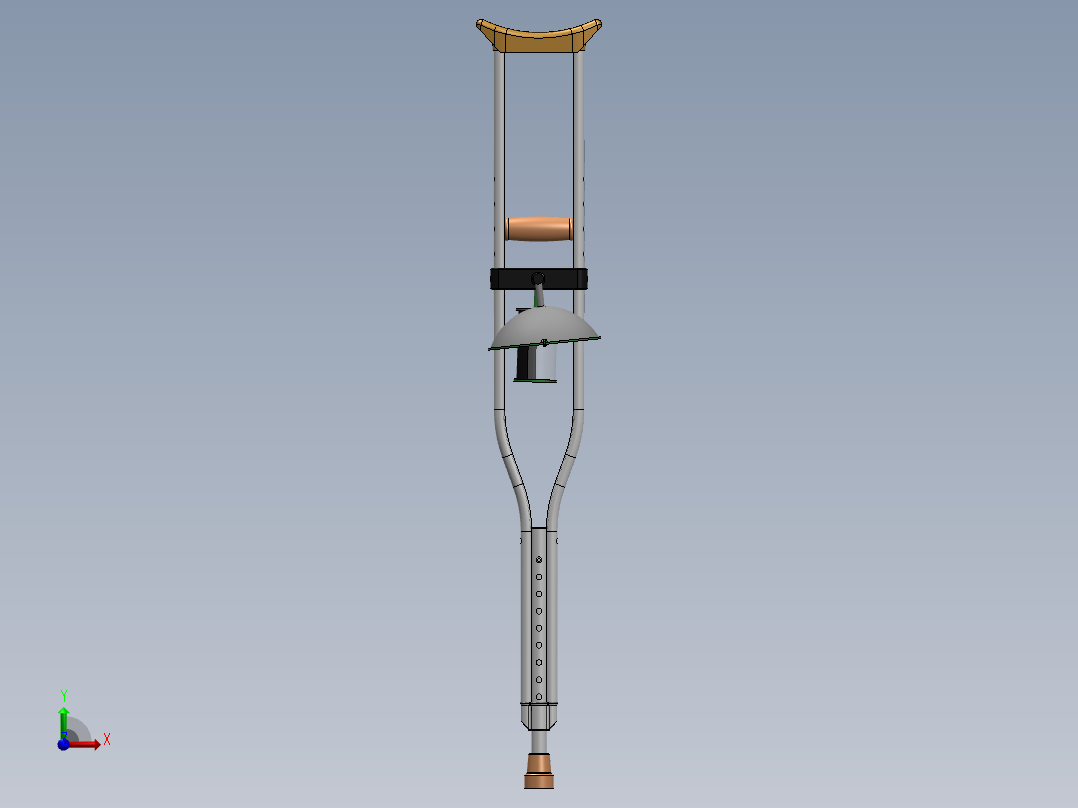 拐杖SW2017前视图