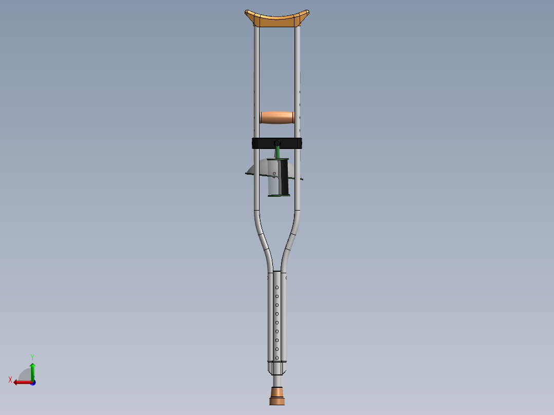 拐杖SW2017后视图