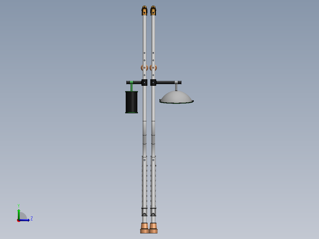 拐杖SW2017左视图