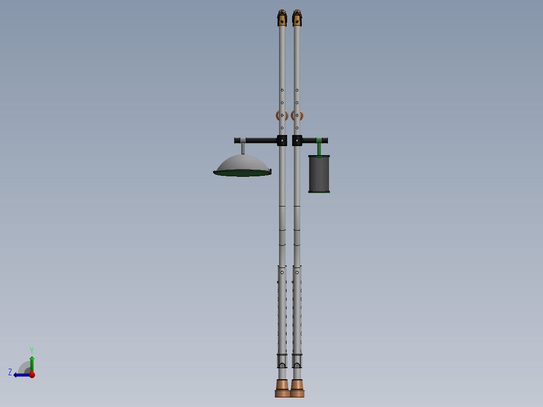 拐杖SW2017右视图
