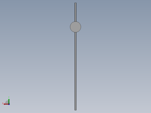 Q040-一种采用重物平衡的电动栏杆的设计【三维SolidWorks】后视缩略图