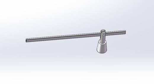 Q040-一种采用重物平衡的电动栏杆的设计【三维SolidWorks】缩略图