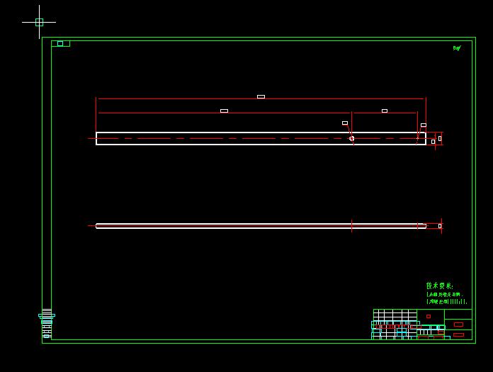 Q040-一种采用重物平衡的电动栏杆的设计【三维SolidWorks】