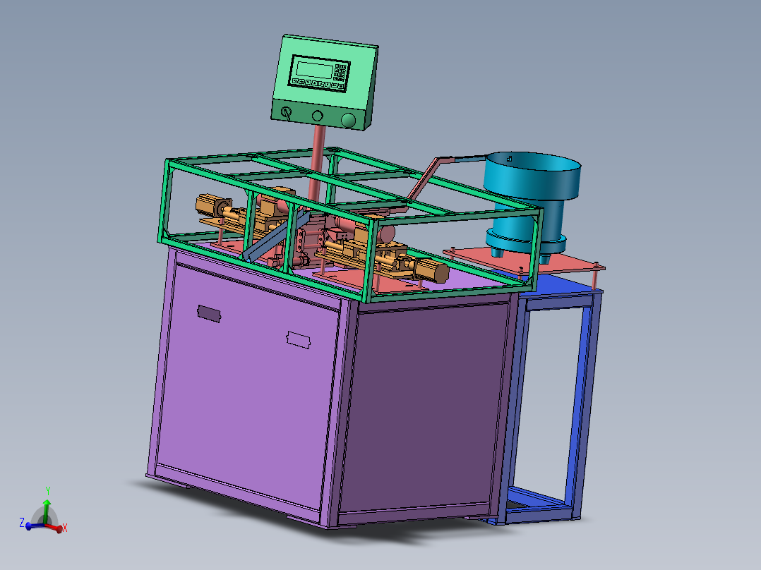 134耳机高速打孔机(1)