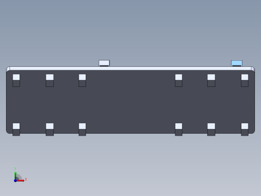 一种三辊子式卷板机的设计（含三维SW模型+CAD图纸+说明书）前视缩略图