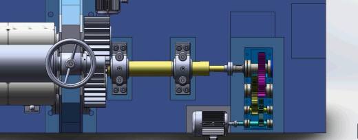 一种三辊子式卷板机的设计（含三维SW模型+CAD图纸+说明书）缩略图