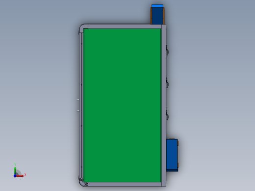 产品气动压装机前视缩略图