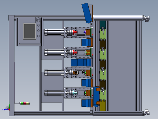 产品气动压装机右视缩略图