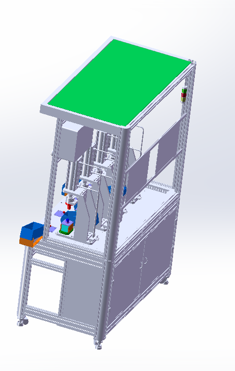 产品气动压装机
