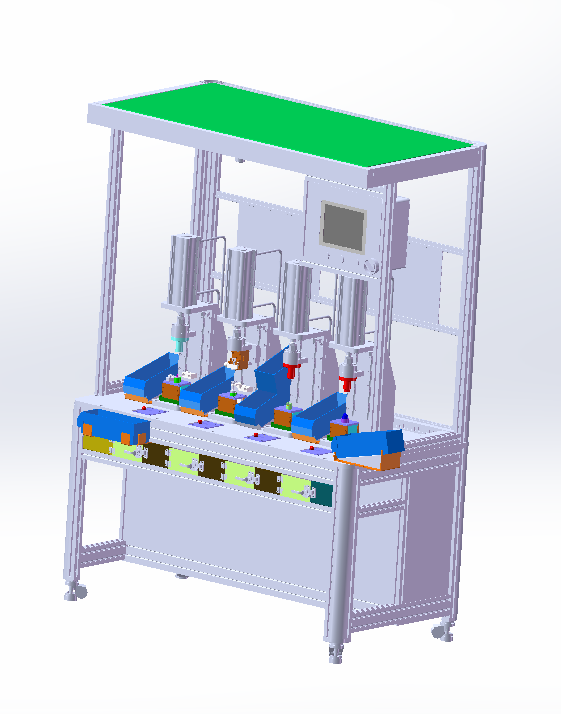 产品气动压装机