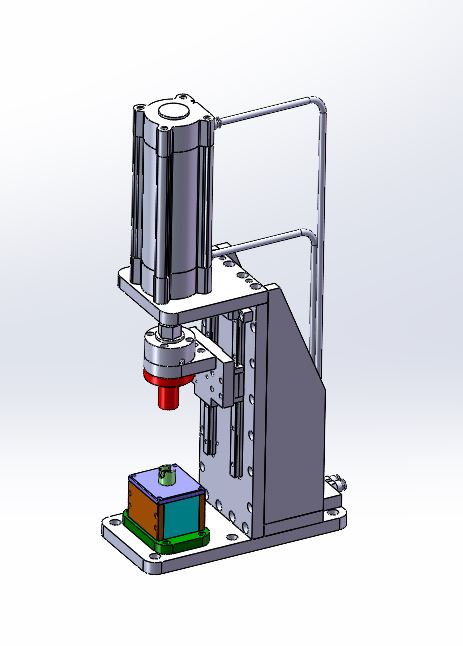 产品气动压装机