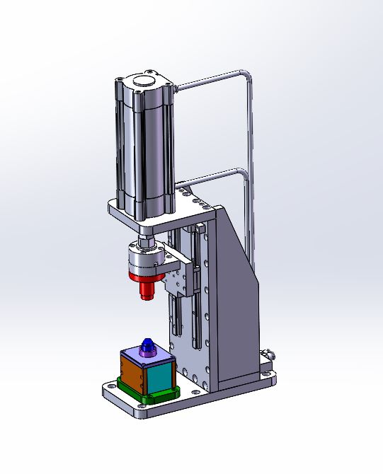 产品气动压装机