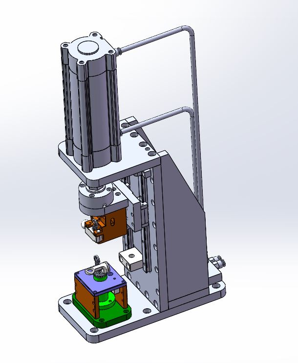 产品气动压装机