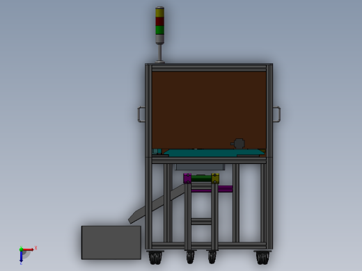 电池自动测试生产线俯视缩略图