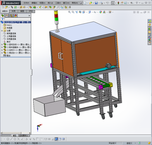 电池自动测试生产线缩略图
