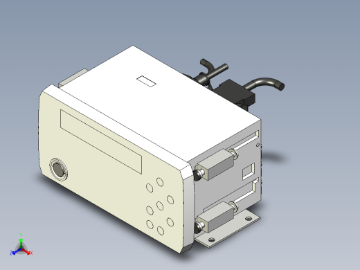 基恩士GT2-100N_100P_2_kc图纸模型