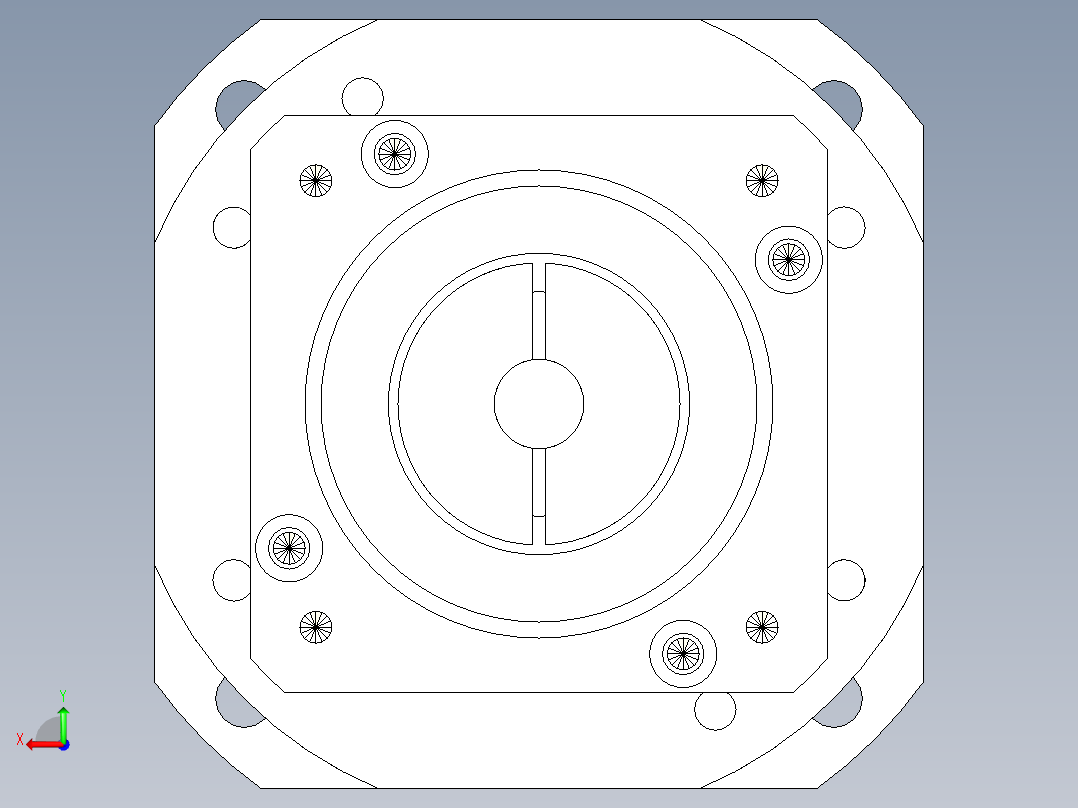 直齿PLX120-L3 14-73-98.43-M6.stp后视图
