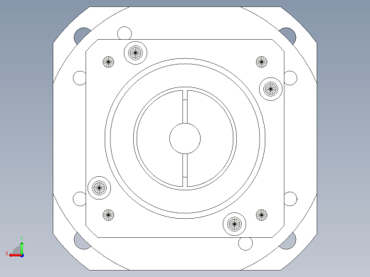 直齿PLX120-L3 14-73-98.43-M6.stp后视缩略图