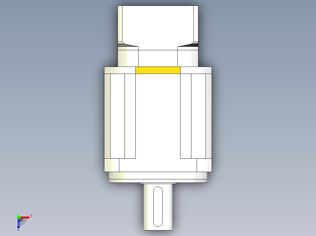 直齿PLX120-L3 14-73-98.43-M6.stp俯视图