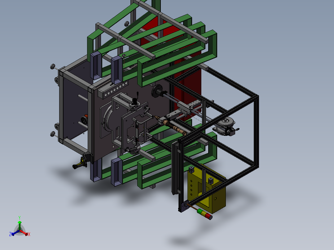 手持式自动锁螺丝机
