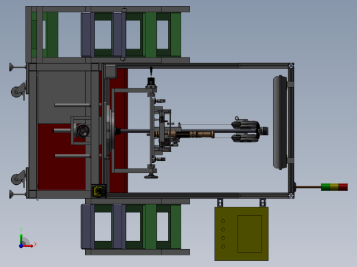 手持式自动锁螺丝机前视缩略图