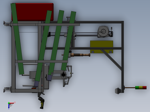 手持式自动锁螺丝机俯视缩略图