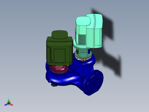 格兰富TPE系列单级管道循环增压泵