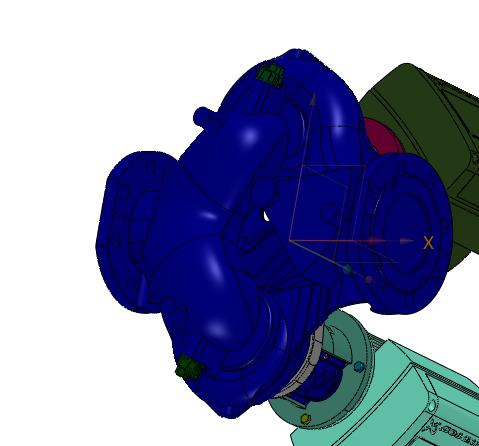 格兰富TPE系列单级管道循环增压泵