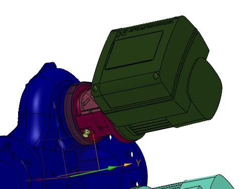 格兰富TPE系列单级管道循环增压泵