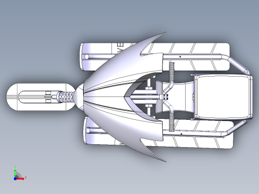 儿童雪橇车前视缩略图