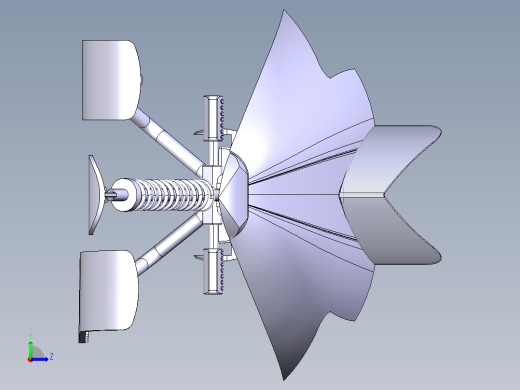 儿童雪橇车左视缩略图