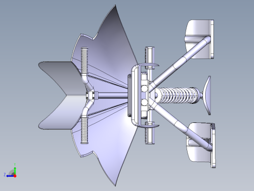 儿童雪橇车右视缩略图