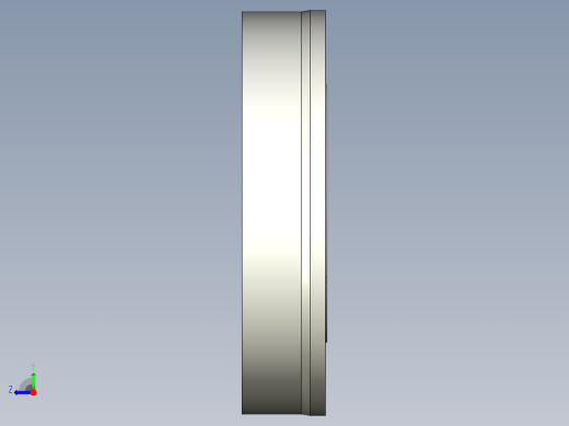 KOSMEKVSB250-D多系列多零件图纸模型多系列多零件图纸模型右视缩略图