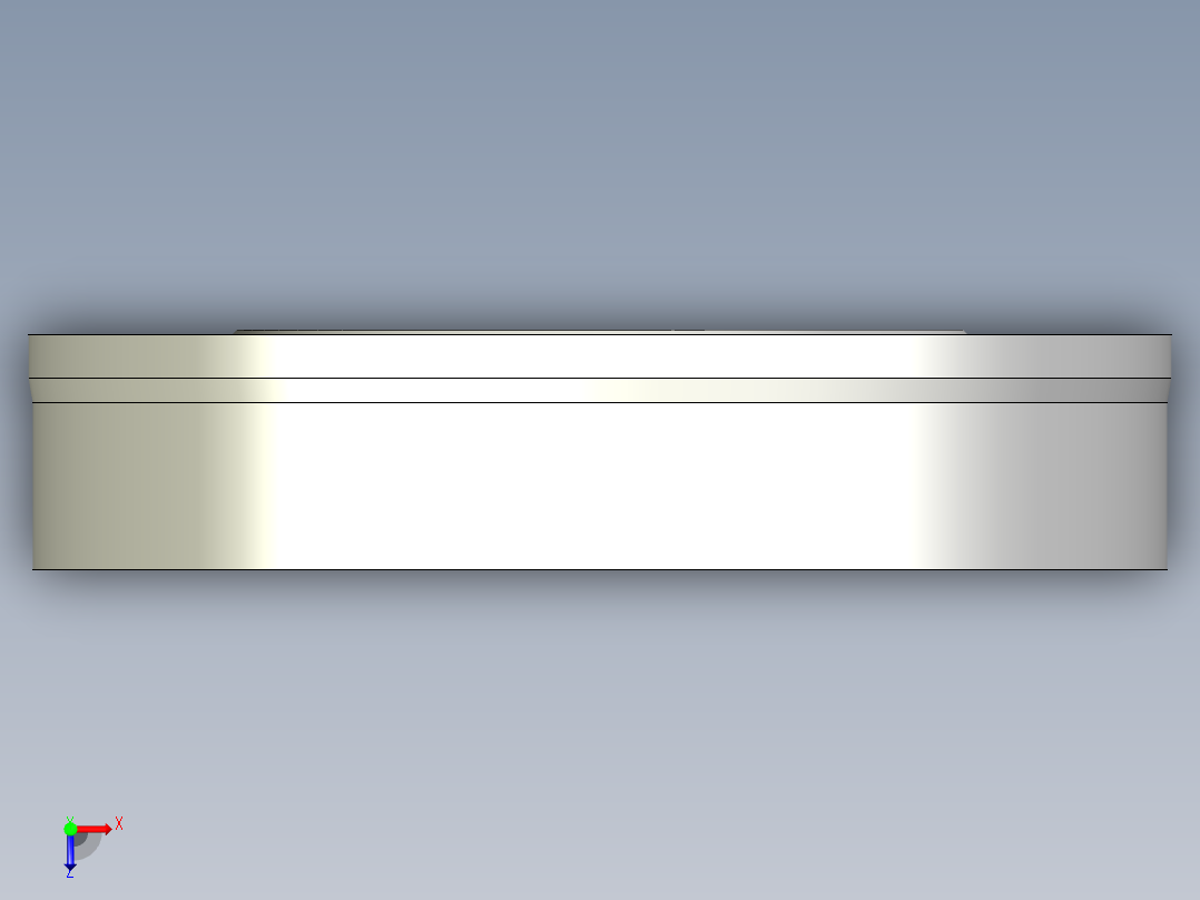 KOSMEKVSB250-D多系列多零件图纸模型多系列多零件图纸模型俯视图