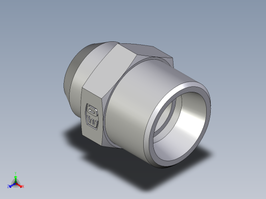 卡套式工业通用硬管接头EO_Weld_connector_AS12L71X