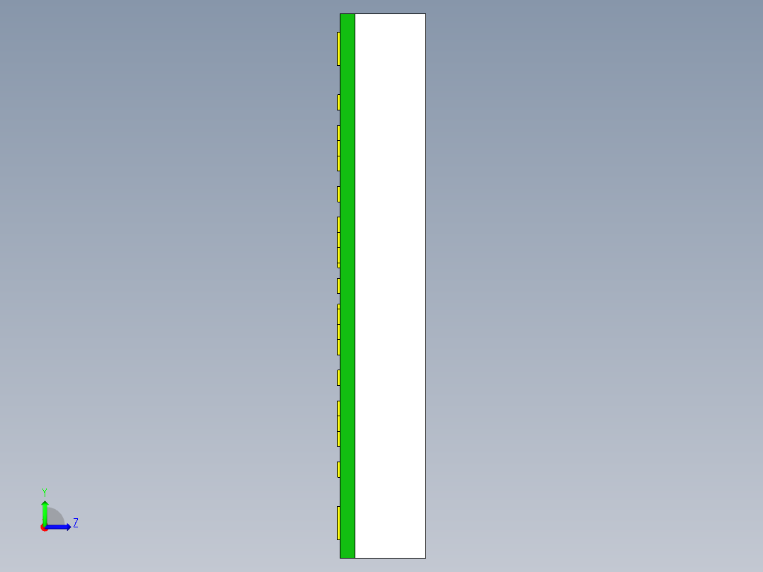 W-LAN+蓝牙组合模块 LBEE5XV1XA左视图