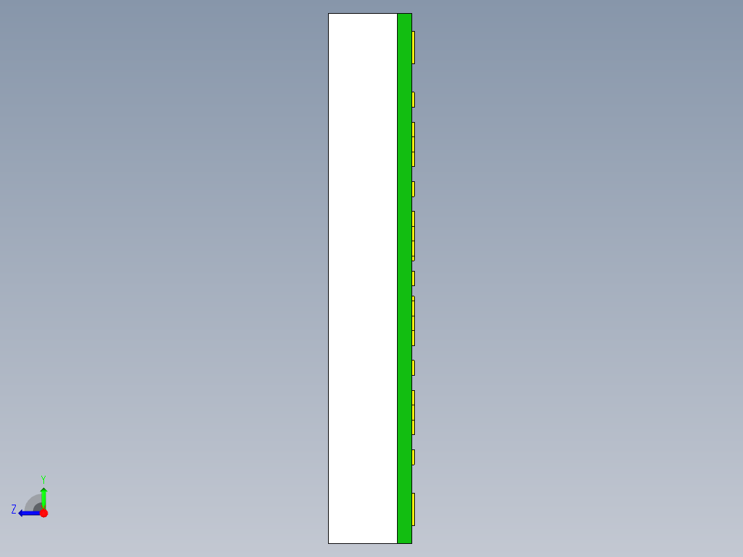 W-LAN+蓝牙组合模块 LBEE5XV1XA右视图