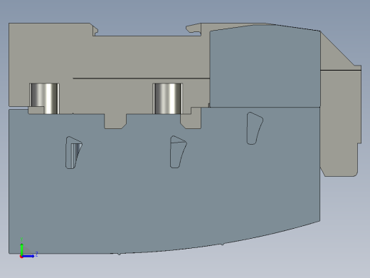 西门子断路器左视缩略图