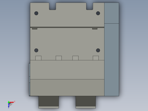 西门子断路器俯视缩略图