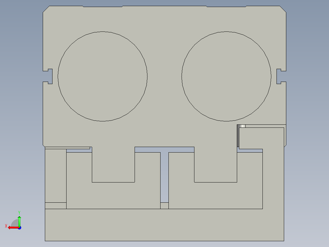 普通气爪ph22-40后视图