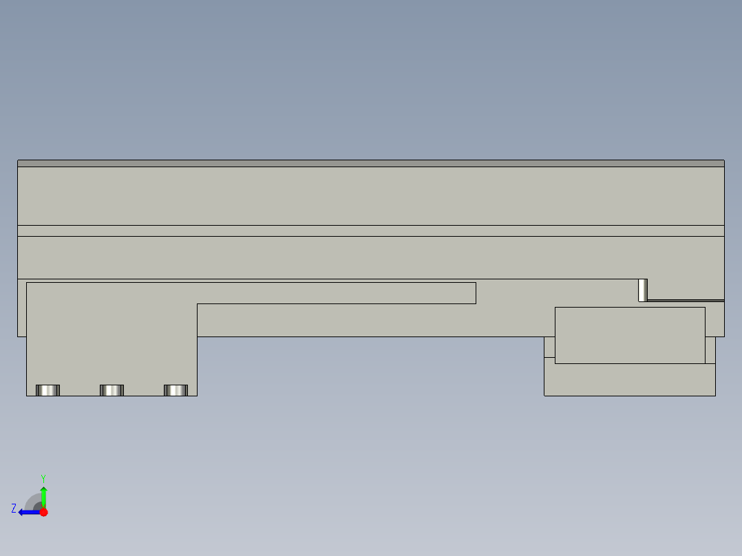 普通气爪ph22-40右视图