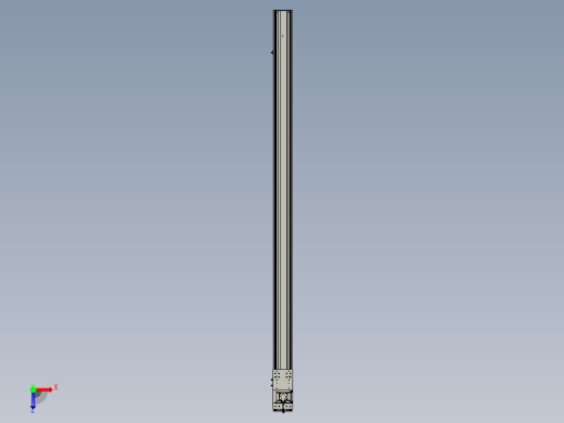 东锦齿条传动DH136G-S2500-BU-减速机+P400W俯视缩略图