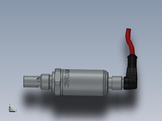 用于液压流体连续评估的含水量检测器