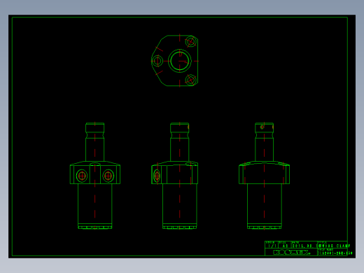 KOSMEKTLA2001-2BR-Y30多系列多零件图纸模型